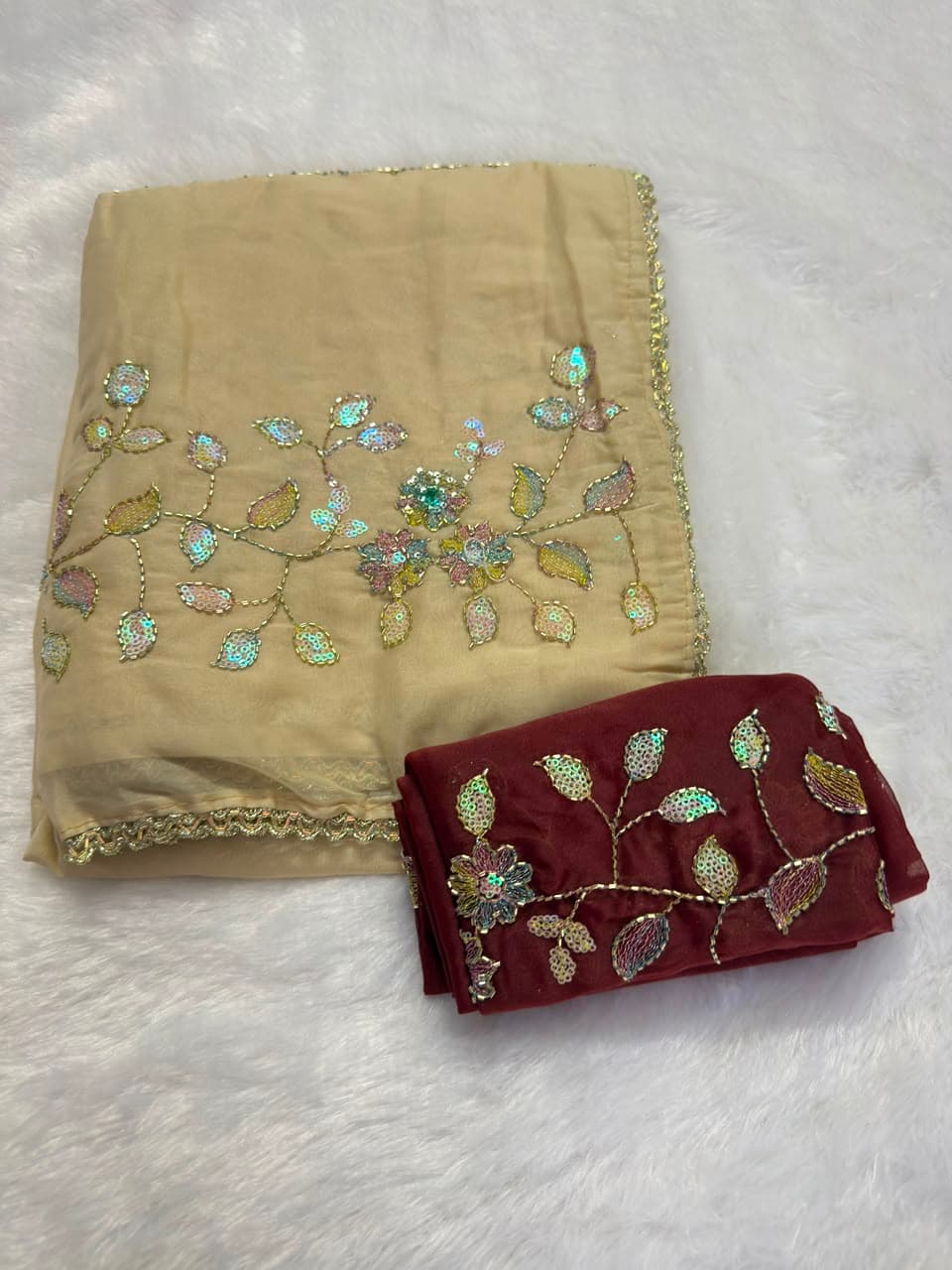 Soft silk saree