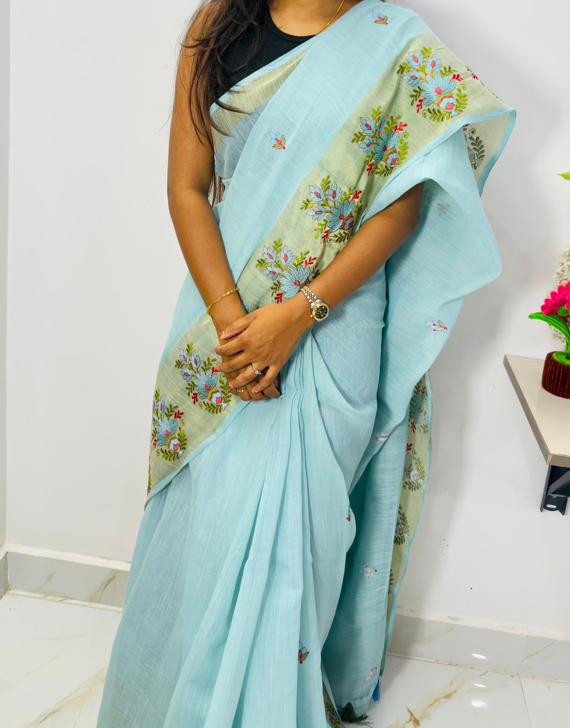 Linen cotton
