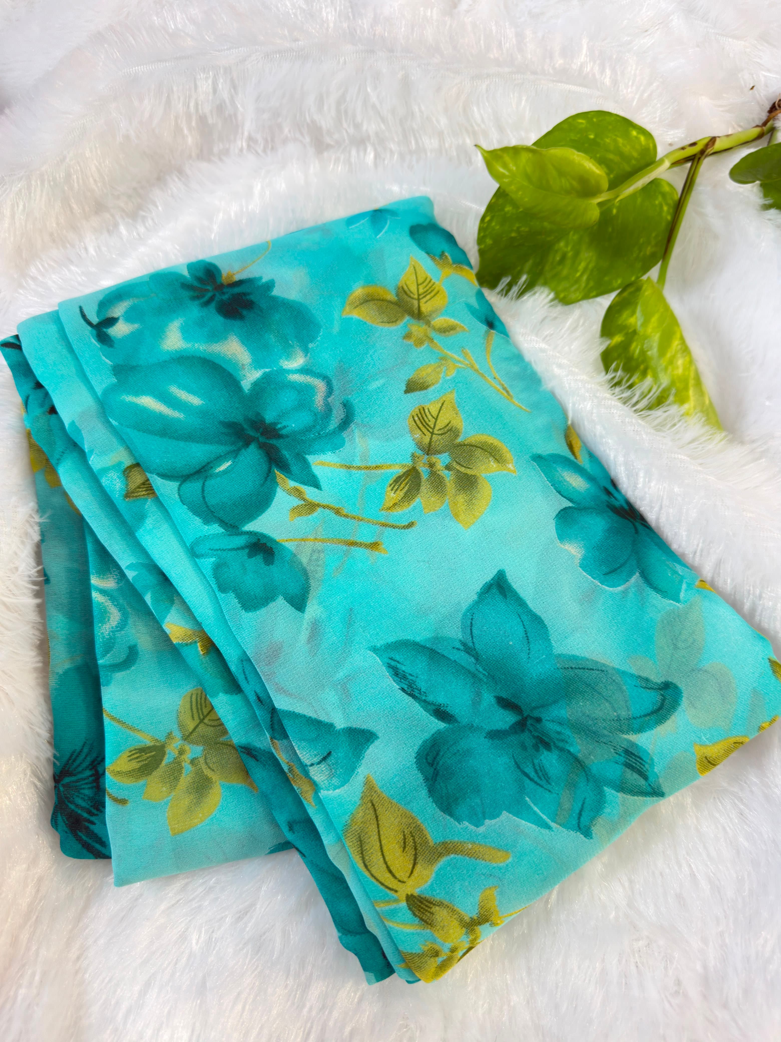 Chiffon georgette
