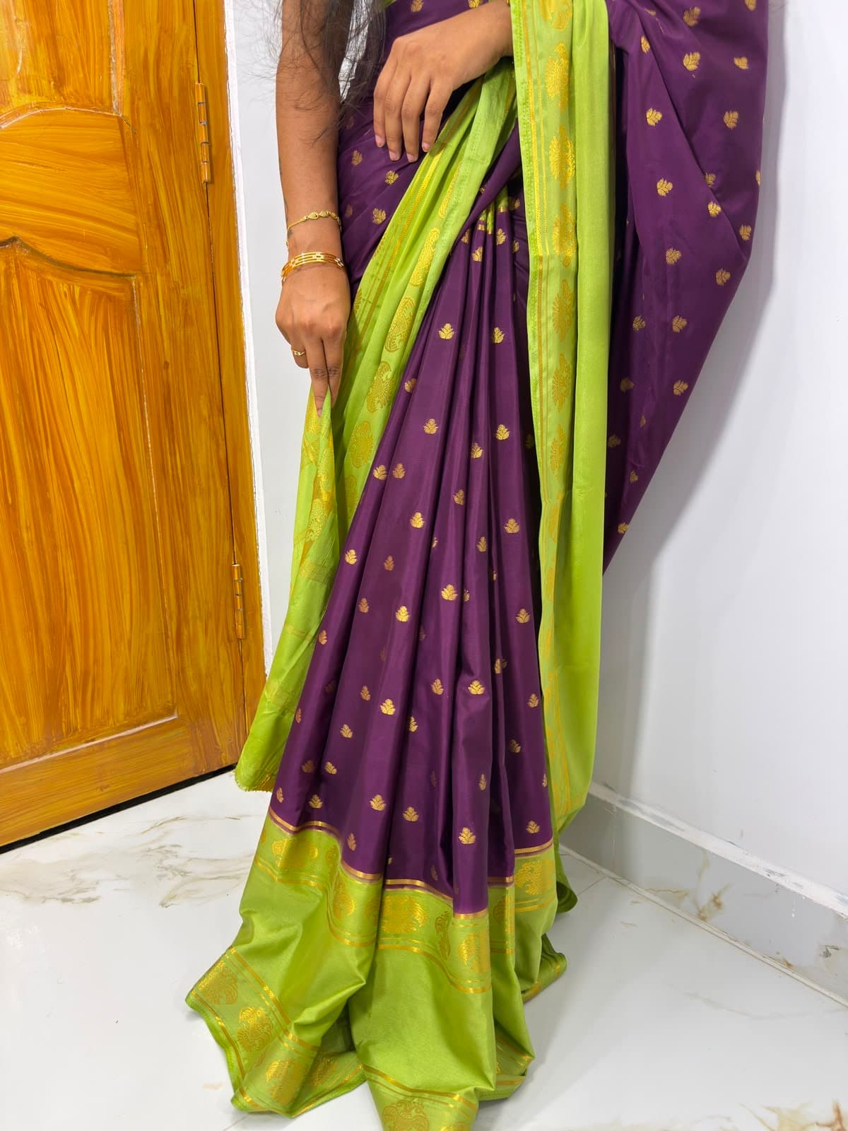 Mysore silk