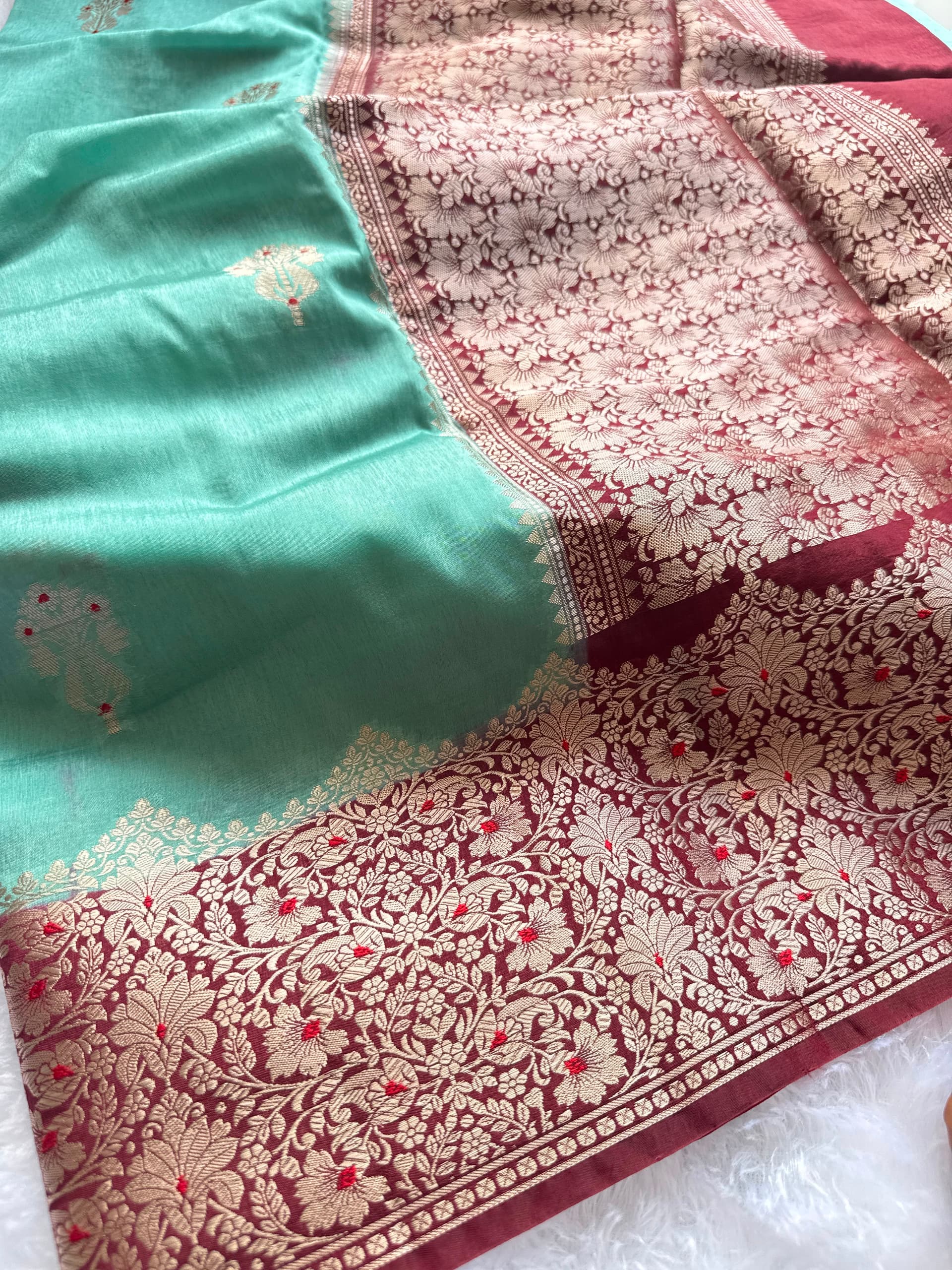 Kanjeevaram silk saree