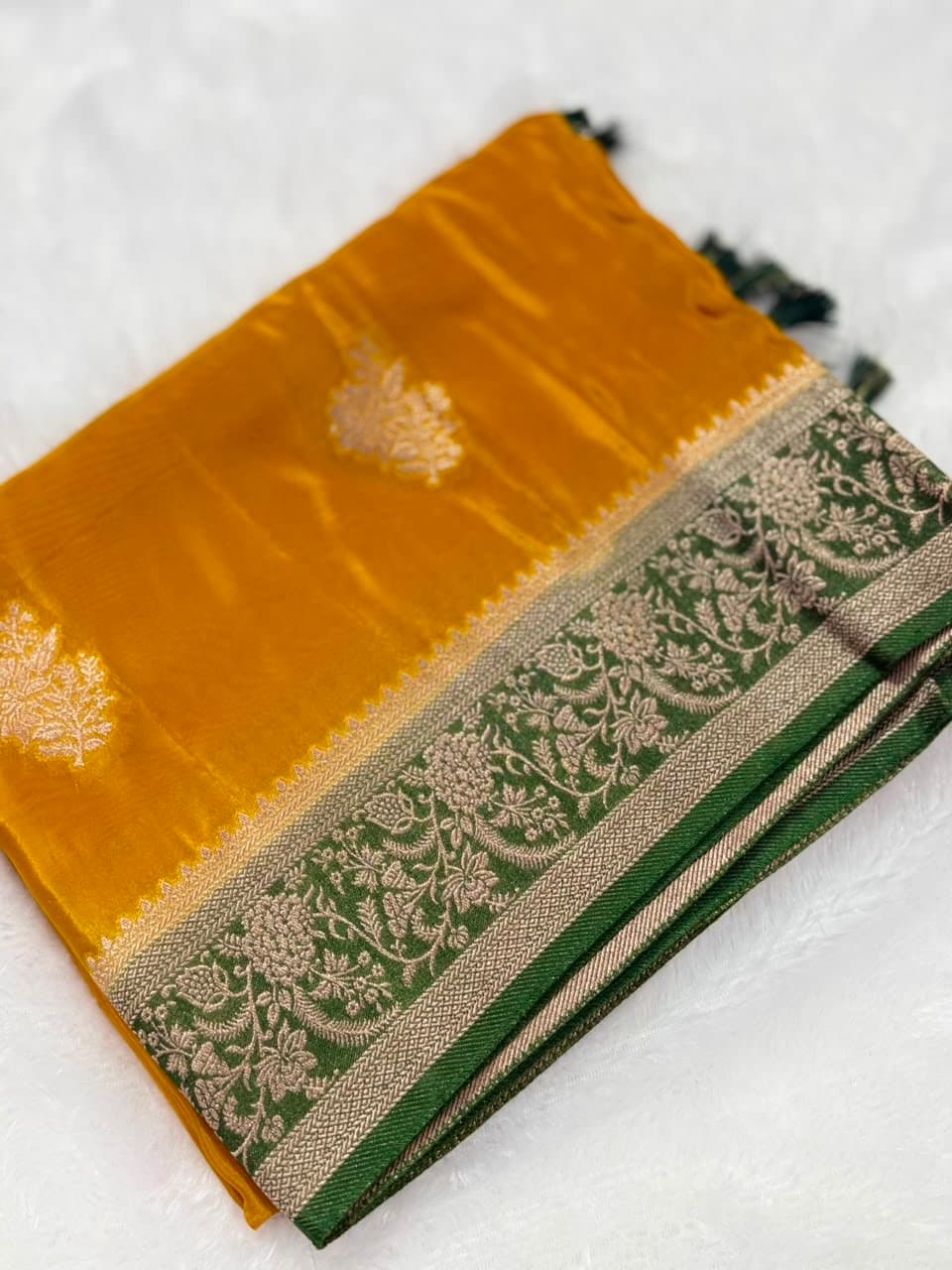 Viscose georgette silk