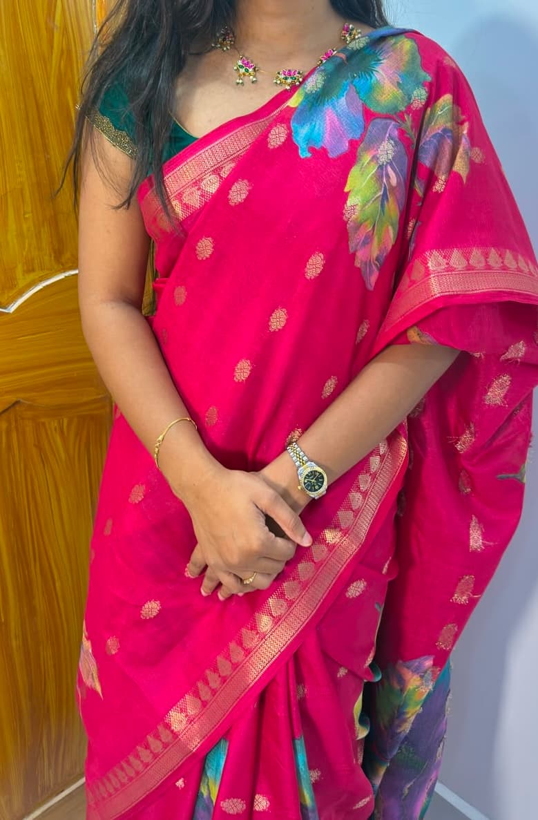 Premium dola silk
