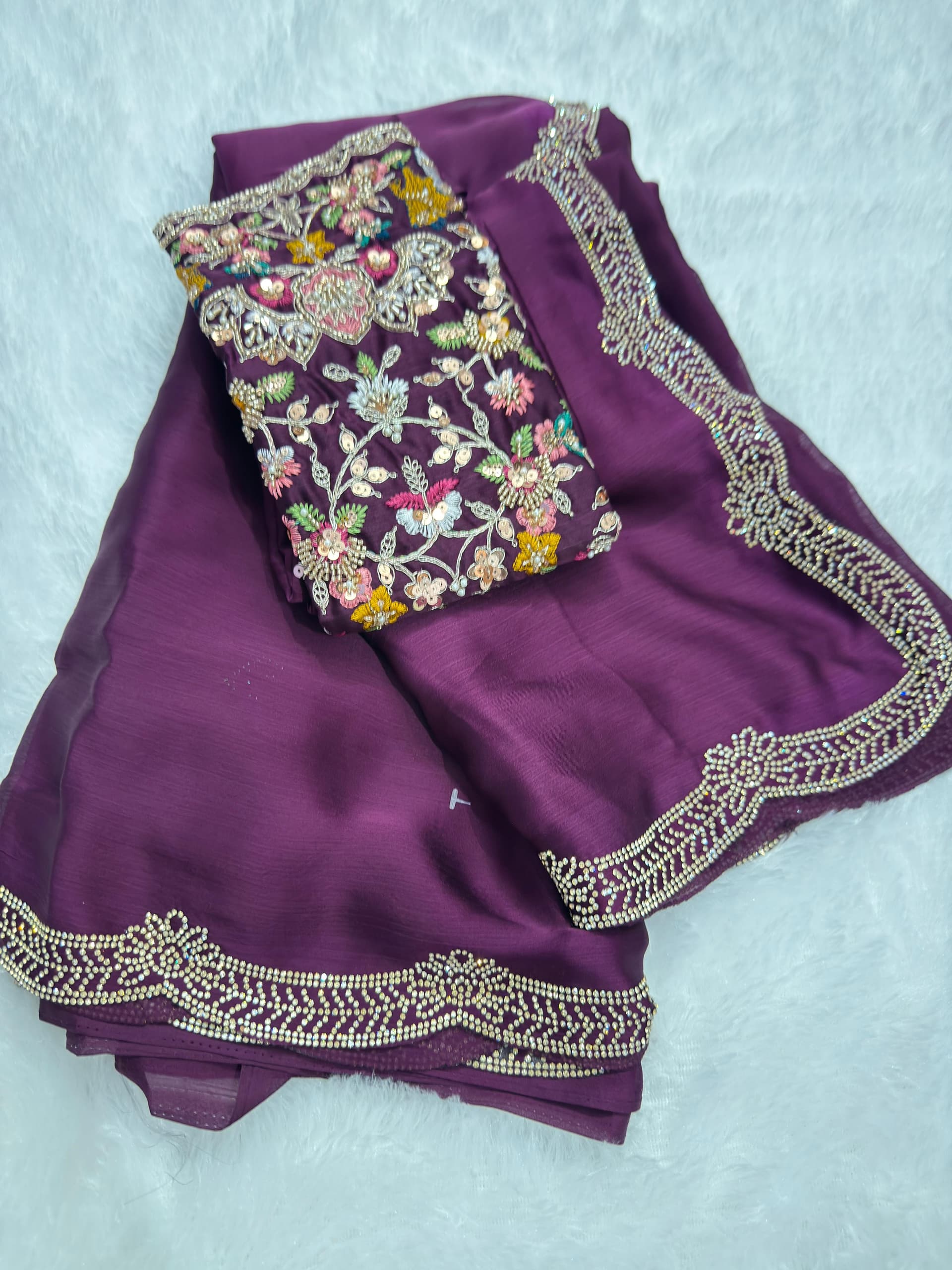 Premium soft butter silk