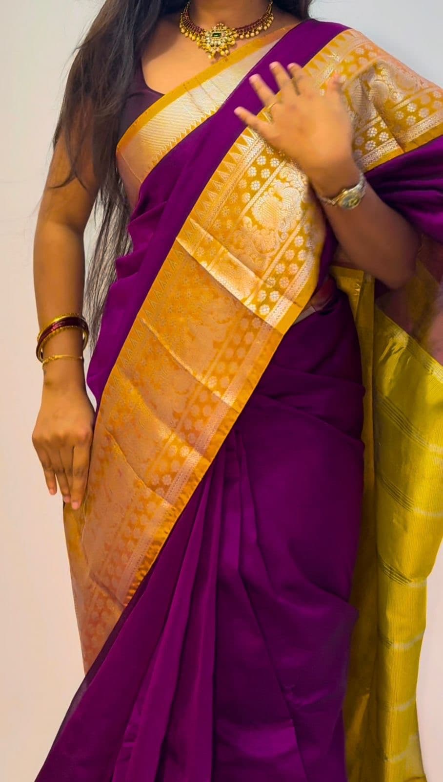 Mangalagiri saree